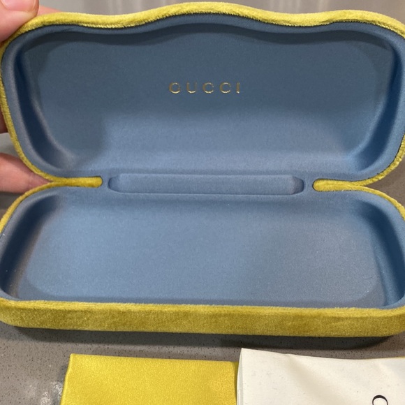 Gucci Velvet Sunglass Case - Picture 5 of 12